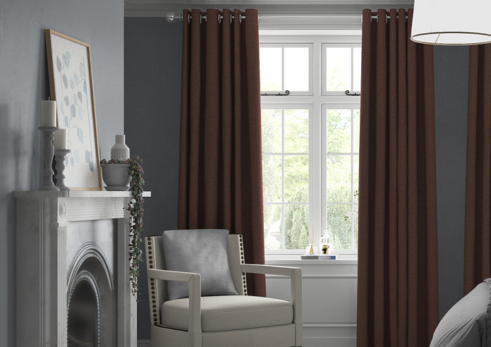 Fiji, Bark - Made to Measure Curtains - Image 3